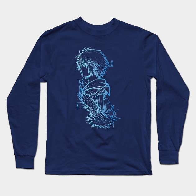 FF10 character art Long Sleeve T-Shirt by mcashe_art